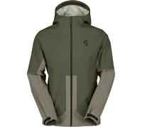 SCOTT Explorair Softshell M's Jacket - Hombre - Gris / Verde - talla M- modelo 2025