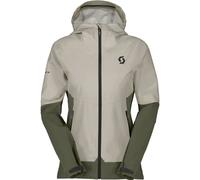 SCOTT Explorair Softshell W's Jacket - Mujer - Beige / Verde - talla XS- modelo 2025