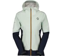 SCOTT Explorair Softshell W's Jacket - Mujer - Verde / Azul - talla S- modelo 2025