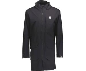Scott Factory Team, chubasquero L male Negro/Blanco