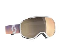 Scott Faze II LS, gafas de esquí, blanco/rosa claro Onesize White/Soft Pink