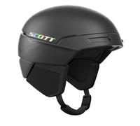 Scott Flow Pro Mips, casco de esquí, gris oscuro 59-51cm Granite Black/Holo Grey