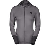 Scott - Forros polares mujer - Hoody W's Defined Light Evening Grey Black para Mujer - Talla M - Negro Negro M