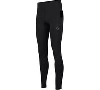 Scott - Ropa para trail running - Endurance Tech Full Tights M Black - Talla L - Negro Negro L