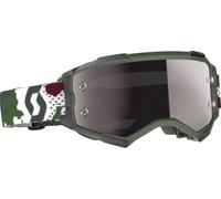 Scott Fury Camouflage Gafas motocross, negro-gris para Hombres