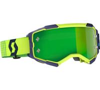 Scott Fury gafas azul/amarillas de Motocross, Azul/Amarillo, Talla única