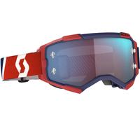 Scott Fury Gafas de Motocross rojo/azul, azul-rojo para Hombres