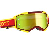 Scott Fury Heritage Gafas de motocross, naranja, Talla única
