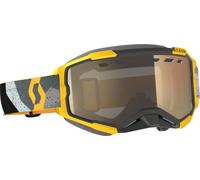 Scott Fury Light Sensitive Camo Gafas de nieve gris/amarillas, gris/negro/amarillo