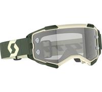 Scott Fury Light Sensitive Gafas de motocross Kaki/Verde, verde, Talla única