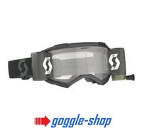 Scott FURY Wfs Autolimpiable Motocross MX Enduro Gafas - Negro