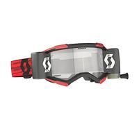 Scott Fury WFS red/black - Gafas de motocross (rojo, negro, One Size)
