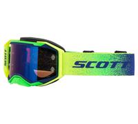 Scott Prospect 2.0 AMP Chrome Gafas de motocross, lila-amarillo para Hombres