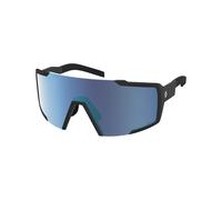 Scott - Gafas de sol - Shield Black Amp Beryl Blue Chrome S3 - Negro Negro one size