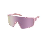 Scott - Gafas de sol - Shield Compact Light Pink Amp Lavender Chrome S3 - Rosa Rosa one size