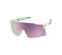 Scott - Gafas de sol - Stride Translucent Amp Lavender Chrome S3 - Blanco Blanco one size