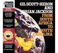 Scott Gil Heron & Jackson Brian - De Sudáfrica A Carolina Del Sur - (BF2024