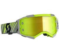 Scott Goggle Fury yellow/grey yel chro wks