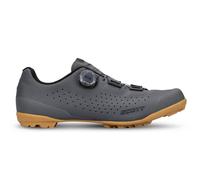 SCOTT Zapatillas de ciclismo de carretera para hombre Gravel Pro gris | 46