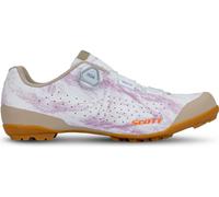 Scott Gravel Pro zapatos de grava para mujer marrón/blanco