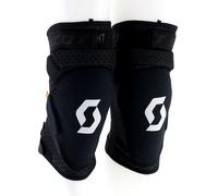 Scott - Protección MTB - Knee Guards Grenade Evo Zip Black - Talla L - Negro Negro L