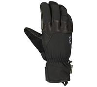 Scott - Guantes de esquí - Glove Explorair Pro GTX Black de Cuero - Talla L - Negro Negro L