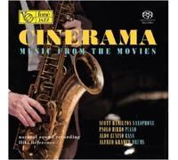 Hamilton, Scott: Cinerama - Music From The Movies (Natural Sound Recording)