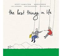 SCOTT HAMILTON/KARIN KROG - The Best Things in Life / Scott Hamilton - Karin Krog