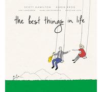 SCOTT HAMILTON/KARIN KROG - The Best Things in Life / Scott Hamilton - Karin Krog