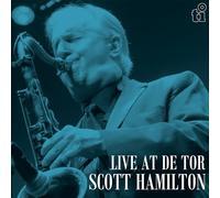 Scott Hamilton - Live At De Tor [180 gm LP Coloured Vinyl] [Vinilo]