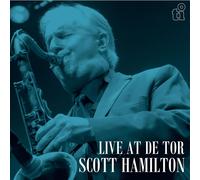 Scott Hamilton - Live At De Tor (Limited Edition) (Reissue) (Silver Coloured) (180 g) (LP)