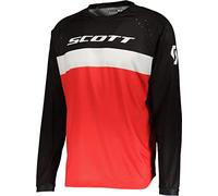 Scott Herren Jersey 350 Swap EVO, Rot Schwarz, M, 285587