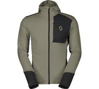 SCOTT Hoody Defined Light - Hombre - Verde / Negro - talla L- modelo 2026