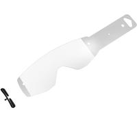 Scott Hustle/Tyrant/Split Pro Stack Tear Off 2 Pack Tear Offs, Claro, Talla única