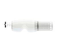 Scott Hustle/Tyrant/Split Works Tear Offs, Claro, Talla Pack de 10