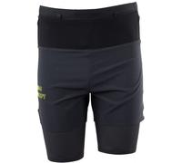 SCOTT Hybrid Shorts M's Rc Run - Hombre - Gris / Negro - talla S- modelo 2026