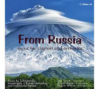 Scott,Ian - Modest Mussorgsky, Nikolai Rimsky-Korsakov, Pyotr Ilyich Tchaikovsky, Robin White, Vittorio Monti: From Russia - Music f