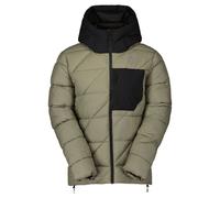 Scott Insuloft Warm, chaqueta de plumas sintéticas, hombre, beige/negro L(52) Dust Grey/Black
