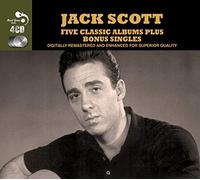 Scott, Jack - 5 Classic Albums Plus