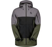 Scott Explorair 3L, chaqueta hardshell, hombre, gris XL(54) Evening Grey