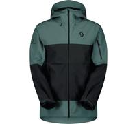Scott Explorair 3L Caballeros Chaqueta de ski de travesía XL Turquesa