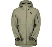 Scott Explorair 3L, chaqueta hardshell, hombre, beige XL(54) Dust Grey