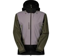 SCOTT Jacket Explorair Gore-tex 3l - Hombre - Rosa / Verde - talla L- modelo 2026