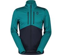 SCOTT Jacket M's Defined Tech - Hombre - Azul / Verde - talla XL- modelo 2024