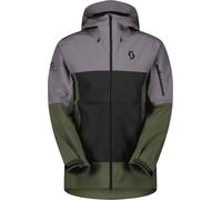 Scott - Jacket M's Explorair 3L Evening Grey Black - Talla M - Gris Gris M