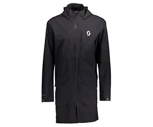 SCOTT Jacket M's Rain Coat FT, black/grey, XXL, 4086431001014