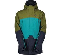 SCOTT Jacket M's Ultimate Dryo Plus - Hombre - Azul / Verde / Negro - talla XL- modelo 2024