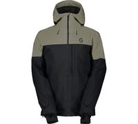 Scott Ultimate Dryo 10, chaqueta de esquí, hombre, negro/beige M(50) Black/Dust Grey