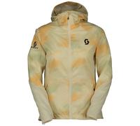 SCOTT Jacket W Explorair Light Windbreaker Soft - Mujer - Amarillo / Narnaja / Beige - talla L- modelo 2025