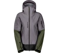 Scott - Jacket W's Explorair GTX 3L Evening Grey Douglas Green para Mujer - Talla M - Gris Gris M